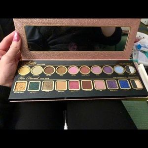 Brand new “ now and then” eyeshadow too faced